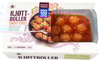 Kjøttboller Sweet Chili Saus 600g Rema 1000