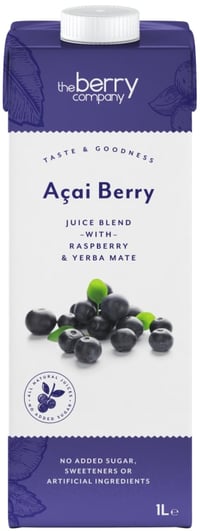 Acai Nektar 1l Berry Company