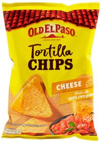 Tortilla Chips Cheese 185g Old El Paso