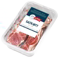 Saltkjøtt av Lammebog