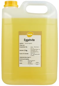 Eggehvite Frossen 5 kg