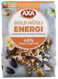 Musli Energi 675g Axa