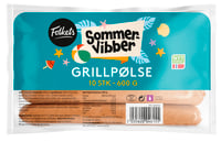 Grillpølser 600g Folkets