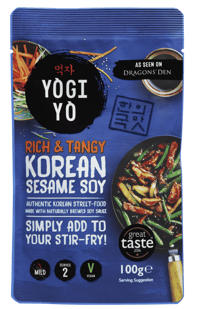 Yogiyo Sesame Soy Stir-Fry Sauce 100g