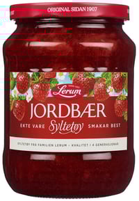 Jordbærsyltetøy 800g Lerum
