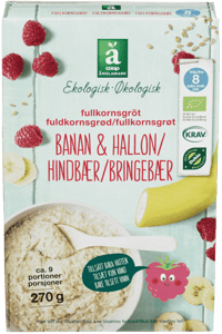 Änglamark Grøt med Frukt 270g