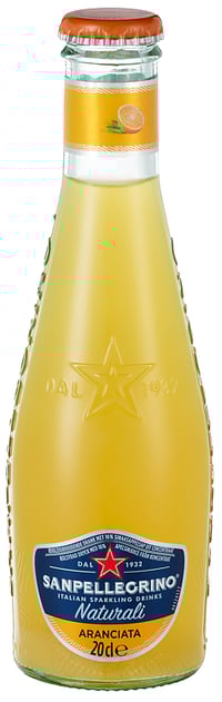 Sanpellegrino Aranciata Glassflaske 20cl