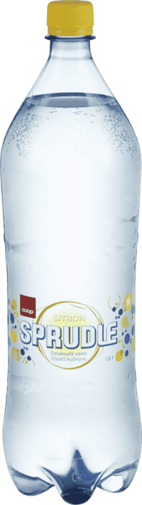 Coop Sprudle Sitron 1,5l