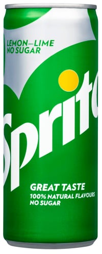 Sprite Zero 0,25l boks