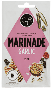 Caj P. Marinade Hvitløk 65g