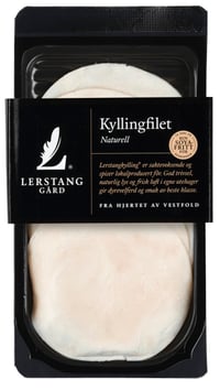 Kyllingfilet Naturell 100g Lerstang