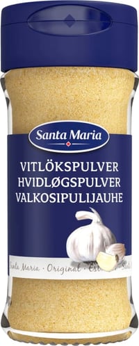 Hvitløkspulver 49g Santa-Maria