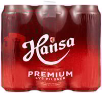Hansa Premium 0,5lx6 boks