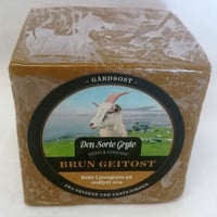 Geitost Brun Ca400g Den Sorte Gryte