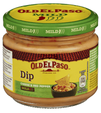Old El Paso Cheese & Red Pepper Dip 320g