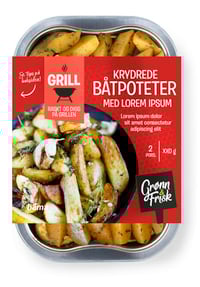 Båtpoteter 300g Grønn&Frisk