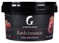 Rødvinsaus Fersk 240ml Gårdsand
