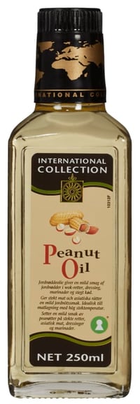 Peanøttolje 250ml International Collection
