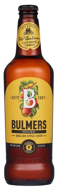 Bulmers Cider Original 0,5l flaske