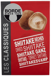 Borde Tørket Shiitakesopp 20g