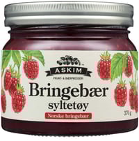 Bringebærsyltetøy 370g Askim
