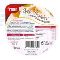 Toro Tilslørte Bondepiker Porsj 2.3kg