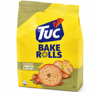 TUC Bake Rolls Flavour Tomato & Olive