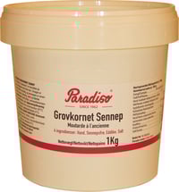 Paradiso Grov Sennep 6x1kg
