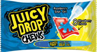 Bazooka Juicy Drop Chews 67g