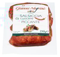Salsiccia m/Chili 250g Negrini