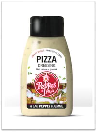 Pizzadressing m/Rømme 210g Peppes