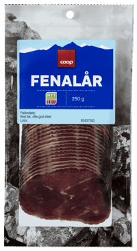 Coop Fenalår 250g