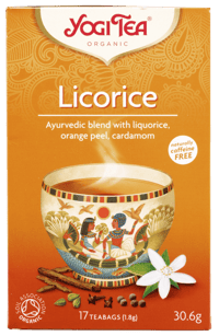 Yogi Tea Licorice Økologisk 17 poser