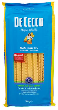 Mafaldine 500g De Cecco