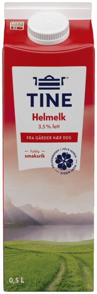 Tine Hel Tinemelk 1/2l