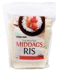 Middagsris Ståpose 2 kg