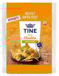 Cheddar Norsk Revet 150g Tine