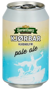 Kjørbar Alkoholfri Pale Ale 0.33l bx