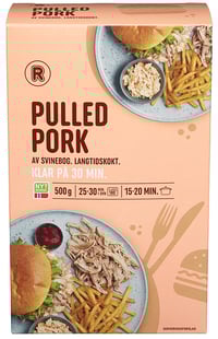 Pulled Pork av Bog 500g R