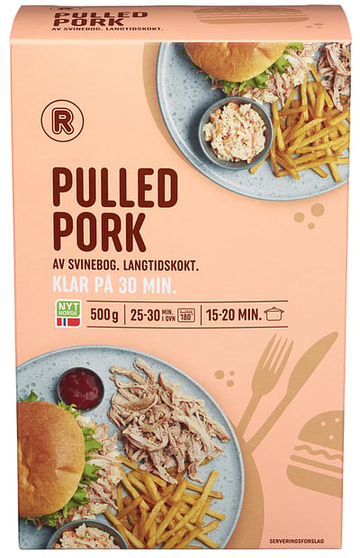 Pulled Pork av Bog 500g R
