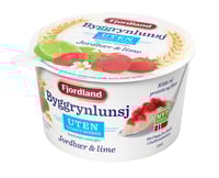 Bygglunsj Jordbær&Lime u/Sukker 150g