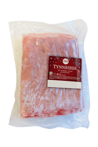 Svin Tynnribbe ca 3,2kg Folkets