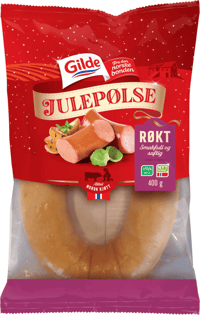 Gilde Røkt Julepølse 400g