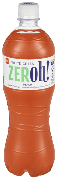ZERoh! White Ice Tea Peach 0,8l