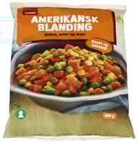 Amerikanskblanding 800g Coop
