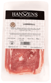 Hanssens Lammerull 100g