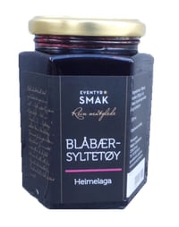 Blåbærsyltetøy 400g Eventyrsmak