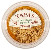 Tapenade Oliven Grønn 150g Tapas Qualino