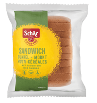 Schär Mørkt Brød Sandwich 400g
