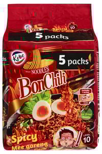 Nudler 5x105g Bonchili